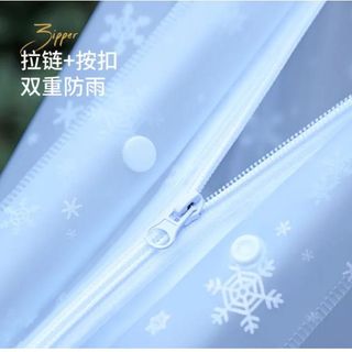 ÁO MƯA BỘ HOA TUYẾT CAO CẤP CTB426 - BECHIP