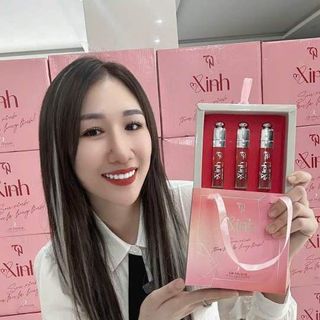 Son Xinh Mỹ Phẩm Đông Anh Chính Hãng - Set 3 Cây Tặng Tẩy Tế Bào Chết Môi