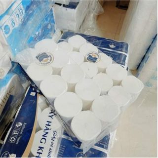 BỊCH 10 CUỘN GIẤY VỆ SINH HÀNG KHÔNG, GIẤY VIETNAM AIRLINE KHÔNG LÕI, 3 LỚP CTB312 - BECHIP