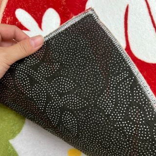 Thảm chà chân lông cừu chống trượt (Kiện 150 cái) sỉ : 23,800/cái lẻ : 26,400/cái