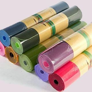 THẢM TẬP YOGA CHỐNG TRƯỢT, ĐỊNH TUYẾN CAO CẤP CTB56 - BECHIP