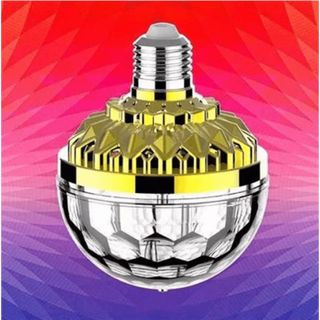 ĐÈN LED XOAY 7 MÀU CỰC ĐẸP, ĐÈN SÂN KHẤU, ĐÈN VŨ TRƯỜNG CTB555 - BECHIP