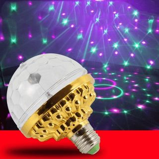 ĐÈN LED XOAY 7 MÀU CỰC ĐẸP, ĐÈN SÂN KHẤU, ĐÈN VŨ TRƯỜNG CTB555 - BECHIP
