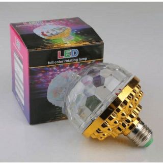 ĐÈN LED XOAY 7 MÀU CỰC ĐẸP, ĐÈN SÂN KHẤU, ĐÈN VŨ TRƯỜNG CTB555 - BECHIP