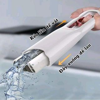 CÂY LAU DỌN MINI GẤP GỌN, CÂY LAU TỰ VẮT MINI MOP ĐA NĂNG GẤP GỌN: LAU BẾP, LAU KÍNH, BÀN LÀM VIỆC,… CTB311 - BECHIP