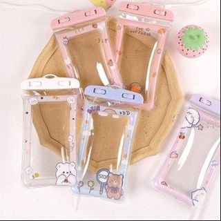 TÚI ĐỰNG ĐIỆN THOẠI TRONG SUỐT CHỐNG THẤM NƯỚC CÓ DÂY ĐEO CTB192 - BECHIP