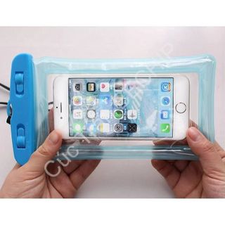 TÚI ĐỰNG ĐIỆN THOẠI TRONG SUỐT CHỐNG THẤM NƯỚC CÓ DÂY ĐEO CTB192 - BECHIP
