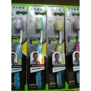 COMBO 5, 10 BÀN CHẢI ĐÁNH RĂNG ÔNG GIÀ HÀN QUỐC CTB55 - BECHIP
