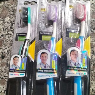 COMBO 5, 10 BÀN CHẢI ĐÁNH RĂNG ÔNG GIÀ HÀN QUỐC CTB55 - BECHIP