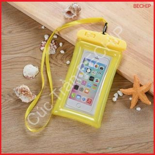 TÚI ĐỰNG ĐIỆN THOẠI TRONG SUỐT CHỐNG THẤM NƯỚC CÓ DÂY ĐEO CTB192 - BECHIP