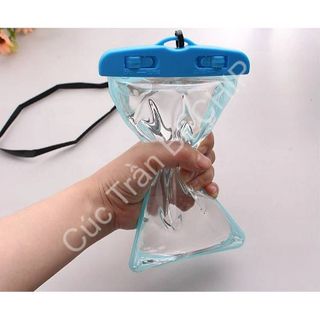 TÚI ĐỰNG ĐIỆN THOẠI TRONG SUỐT CHỐNG THẤM NƯỚC CÓ DÂY ĐEO CTB192 - BECHIP