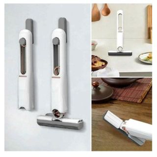 CÂY LAU DỌN MINI GẤP GỌN, CÂY LAU TỰ VẮT MINI MOP ĐA NĂNG GẤP GỌN: LAU BẾP, LAU KÍNH, BÀN LÀM VIỆC,… CTB311 - BECHIP