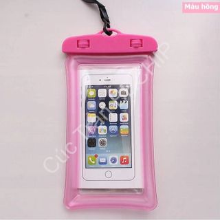 TÚI ĐỰNG ĐIỆN THOẠI TRONG SUỐT CHỐNG THẤM NƯỚC CÓ DÂY ĐEO CTB192 - BECHIP