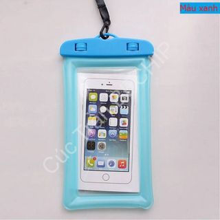 TÚI ĐỰNG ĐIỆN THOẠI TRONG SUỐT CHỐNG THẤM NƯỚC CÓ DÂY ĐEO CTB192 - BECHIP