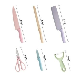 BỘ DAO KÉO LÚA MẠCH 6 MÓN KHÁNG KHUẨN CAO CẤP CTB73 – BECHIP