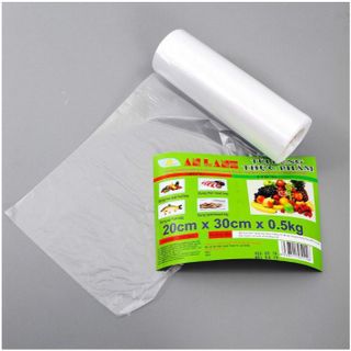 TÚI ĐỰNG THỰC PHẨM TỰ HỦY SINH HỌC 20 X 30 X 0.5 KG CTB424 - BECHIP