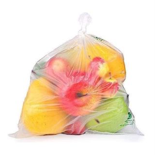 TÚI ĐỰNG THỰC PHẨM TỰ HỦY SINH HỌC 20 X 30 X 0.5 KG CTB424 - BECHIP