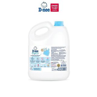 NƯỚC GIẶT XẢ DNEE THÁI LAN 3000ML – NƯỚC GIẶT AN TOÀN CHO BÉ CTB552 - BECHIP