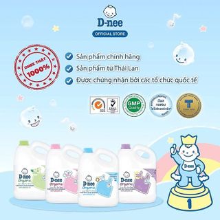 NƯỚC GIẶT XẢ DNEE THÁI LAN 3000ML – NƯỚC GIẶT AN TOÀN CHO BÉ CTB552 - BECHIP