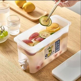 BÌNH ĐỰNG NƯỚC BẰNG NHỰA 3.5L CÓ VÒI SIÊU TIỆN LỢI CTB69 - BECHIP