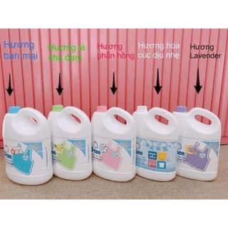 NƯỚC GIẶT XẢ DNEE THÁI LAN 3000ML – NƯỚC GIẶT AN TOÀN CHO BÉ CTB552 - BECHIP