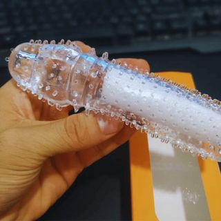 Bao cao su đôn dên bi nhỏ