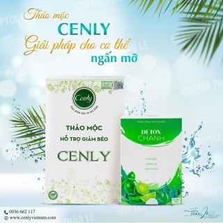 Giảm Cân Cenly Trắng + Detoc Chanh giá sỉ