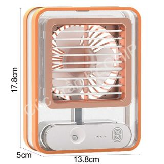 QUẠT TÍCH ĐIỆN ĐIỀU HÒA HƠI NƯỚC MINI KIÊM ĐÈN NGỦ LÀM MÁT KHÔNG KHÍ CTB196 – BECHIP