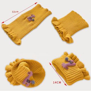 KHĂN LEN ỐNG QUÀNG CỔ GIỮ ẤM CHO BÉ 2-12 TUỔI CTB421 - BECHIP