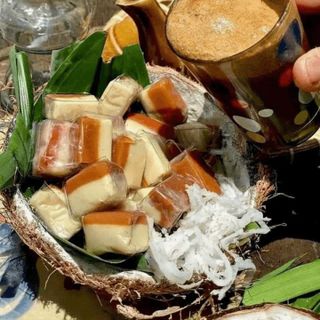 KẸO DỪA SÁP CÀ PHÊ MUỐI THƠM NGON, BÉO NGẬY 500G CTB551 - BECHIP