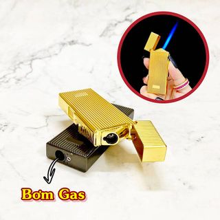 BẬT LỬA KHÈ HONEST 696B VÂN SỌC - XÀI GAS