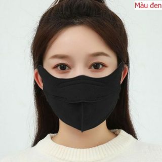 KHẨU TRANG CHỐNG NẮNG, CHỐNG TIA UV THỜI TRANG HÀN QUỐC 4D CTB106 - BECHIP