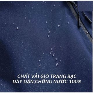 ÁO GIÓ, ÁO KHOÁC GIÓ UNISEX NAM NỮ 2 LỚP CAO CẤP 3 KHÓA CTB306 - BECHIP