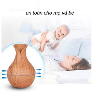 MÁY XÔNG TINH DẦU, ️ ️MÁY PHUN SƯƠNG TẠO ẨM SÁT KHUẨN VÂN GỖ CỔ CAO KHUẾCH TÁN TINH DẦU CTB550 - BECHIP