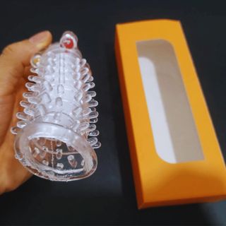 Bao cao su đôn dên 8 bi vòi