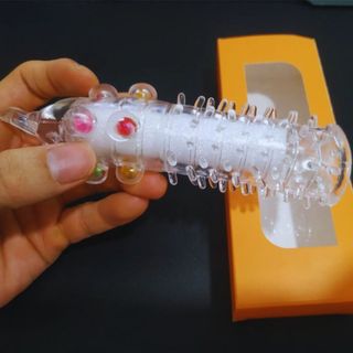 Bao cao su đôn dên 8 bi vòi