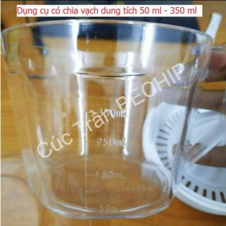 BỘ VẮT CAM NHỰA VIỆT NHẬT TRONG SUỐT CTB190 – BECHIP