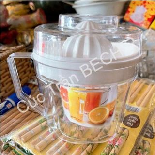 BỘ VẮT CAM NHỰA VIỆT NHẬT TRONG SUỐT CTB190 – BECHIP