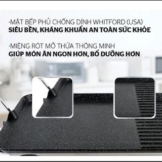BẾP NƯỚNG ĐIỆN SUNHOUSE SHD4607 CTB63 – BECHIP