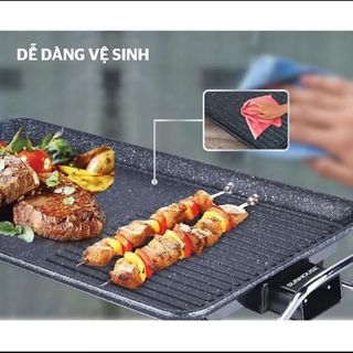 BẾP NƯỚNG ĐIỆN SUNHOUSE SHD4607 CTB63 – BECHIP