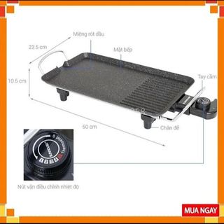 BẾP NƯỚNG ĐIỆN SUNHOUSE SHD4607 CTB63 – BECHIP