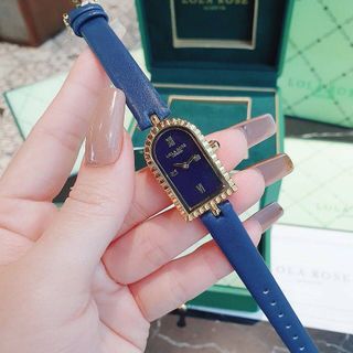 ĐỒNG HỒ NỮ DA SIÊU CẤP LOLA.ROSE XANH