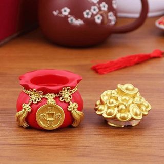 HŨ ĐỰNG GẠO MUỐI NƯỚC TÀI -LỘC CTB546 - BECHIP