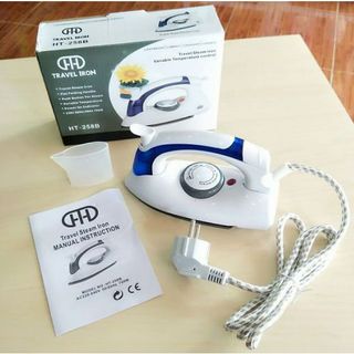 BÀN LÀ HƠI NƯỚC MINI CẦM TAY, GẤP GỌN TIỆN DỤNG CTB65 - BECHIP