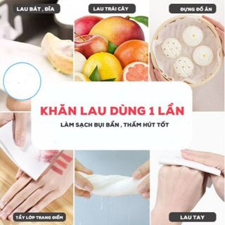 KHĂN GIẤY KHÔ ĐA NĂNG SOFT TOWEL, ANIMERRY CTB582 - BECHIP