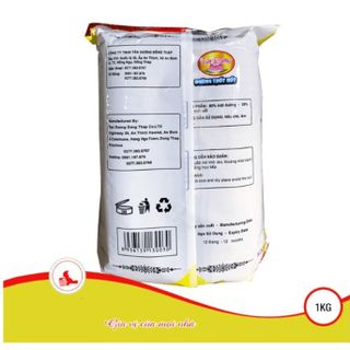ĐƯỜNG THỐT NỐT TÂN DƯƠNG DẠNG VIÊN 1KG CTB544 - BECHIP