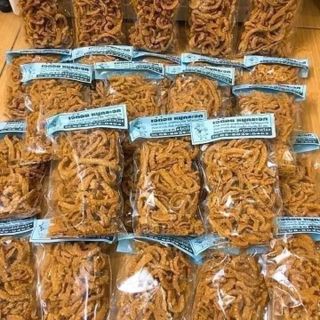 COMBO 2 GÓI DA HEO SẤY DÒN THÁI LAN, TÓP THÁI LAN 100G/GÓI CTB416 - BECHIP