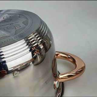 BỘ NỒI ĐỨC INOX 6 MÓN, 12 CHI TIẾT, NẮP KÍNH, SANG TRỌNG CTB61 - BECHIP