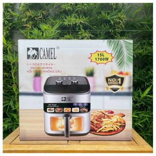 NỒI CHIÊN KHÔNG DẦU CAMEL 15L CHÍNH HÃNG CAO CẤP CTB415 - BECHIP