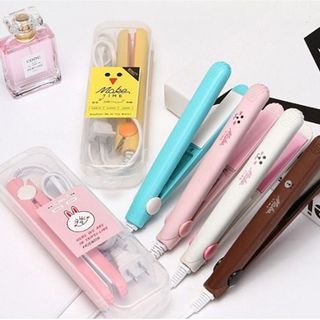 MÁY DUỖI TÓC, KẸP UỐN TÓC MINI PHONG CÁCH HÀN QUỐC CTB57 - BECHIP